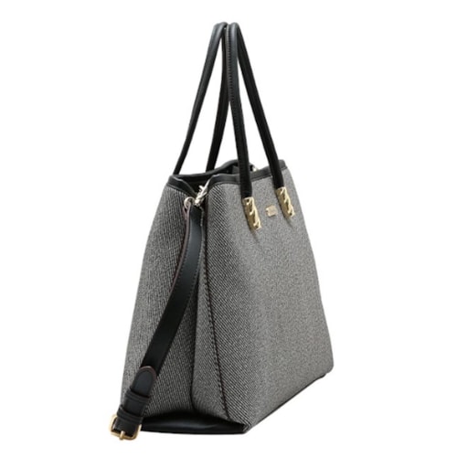 Detalhe - Bolsa Vg Gabar Chenson Poliuretano 3485630 Preto