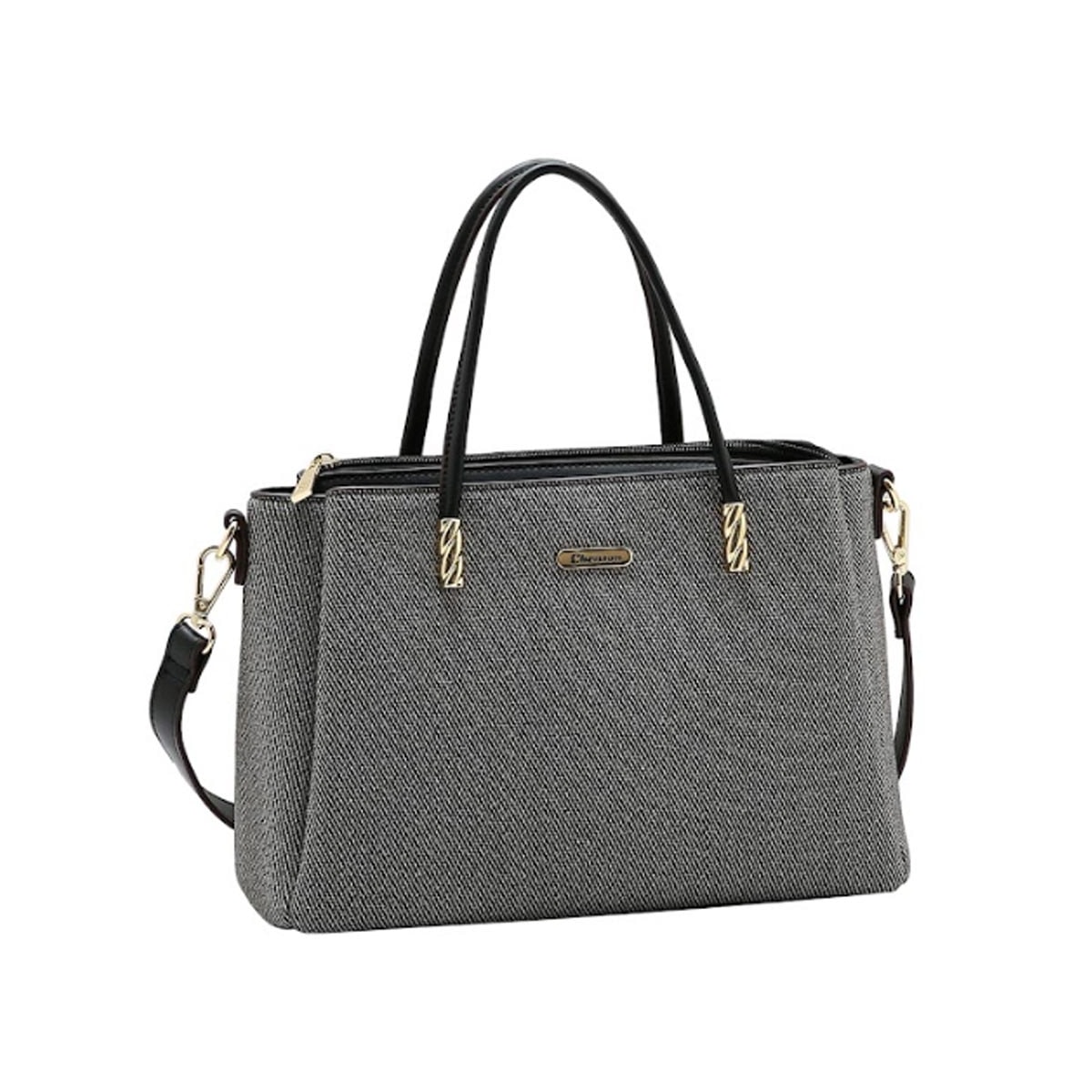 Bolsa Vg Gabar Chenson Poliuretano 3485632 Preto Bolsa Vg Gabar Chenson Poliuretano 3485632 Preto