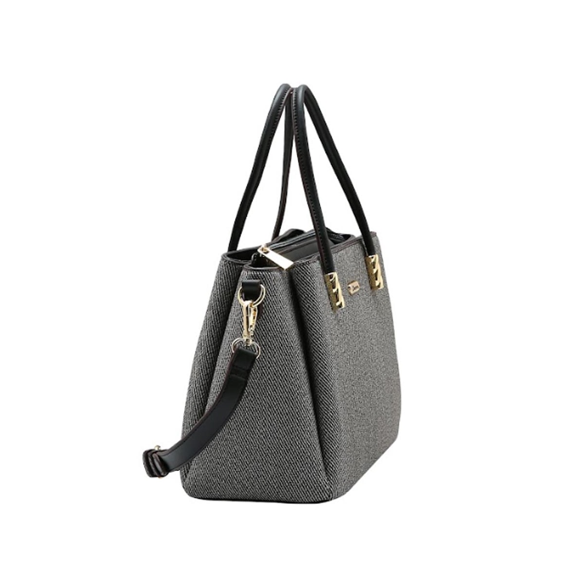 Bolsa Vg Gabar Chenson Poliuretano 3485632 Preto Bolsa Vg Gabar Chenson Poliuretano 3485632 Preto