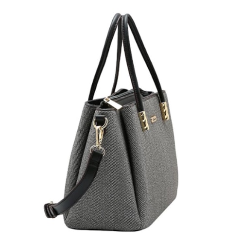 Detalhe - Bolsa Vg Gabar Chenson Poliuretano 3485632 Preto