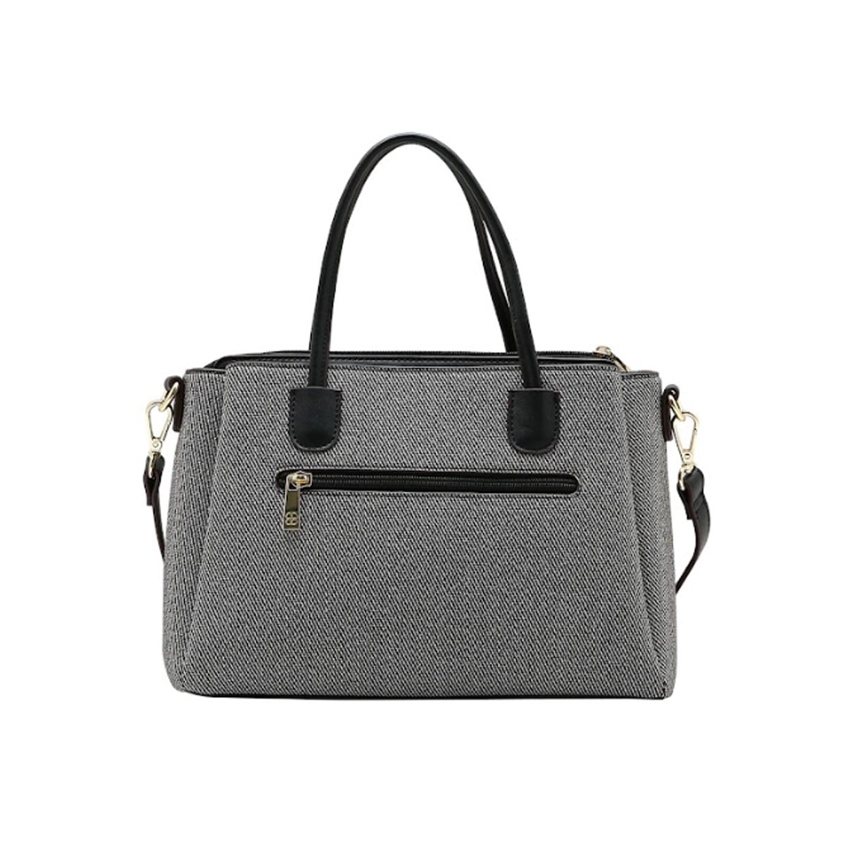 Bolsa Vg Gabar Chenson Poliuretano 3485632 Preto Bolsa Vg Gabar Chenson Poliuretano 3485632 Preto