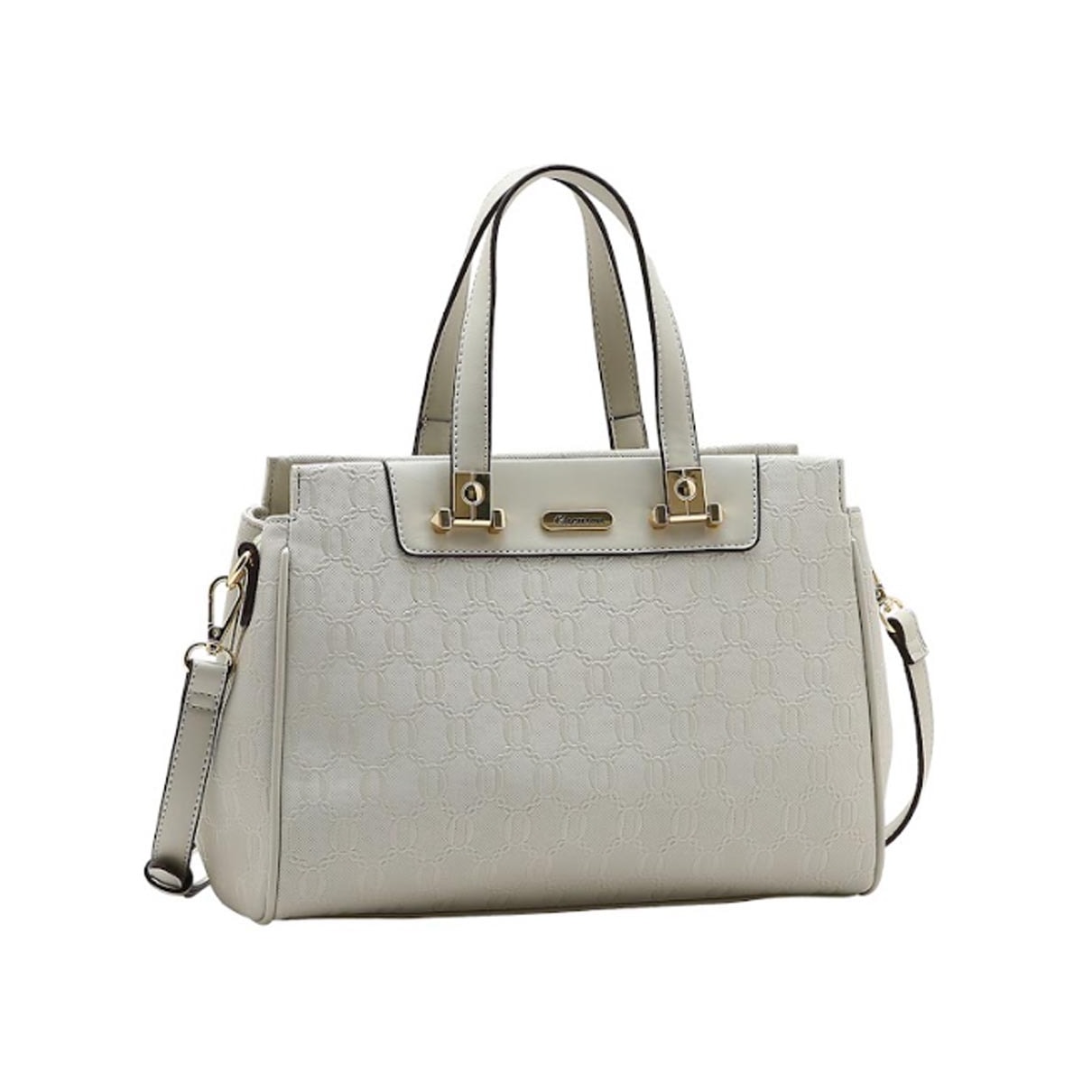 Bolsa Vg Gabar Chenson Poliuretano 3485635 Cinza Bolsa Vg Gabar Chenson Poliuretano 3485635 Cinza