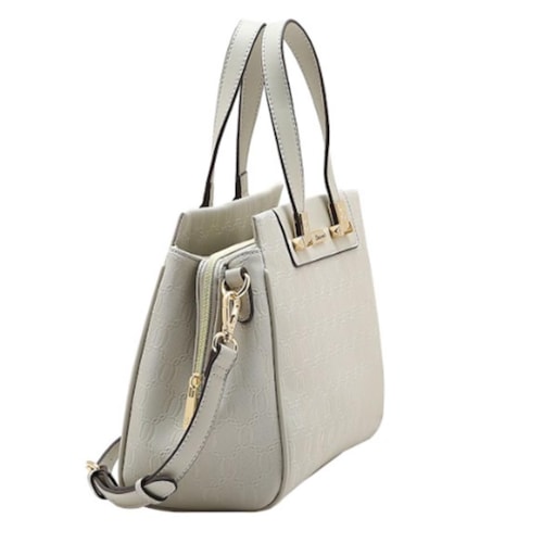 Detalhe - Bolsa Vg Gabar Chenson Poliuretano 3485635 Cinza