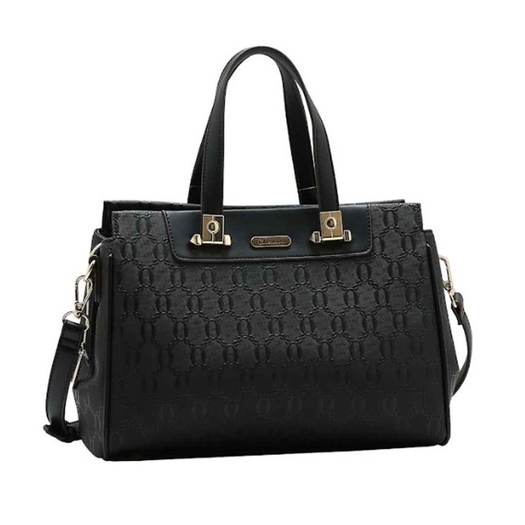 Bolsa Vg Gabar Chenson Poliuretano 3485635 Preto
