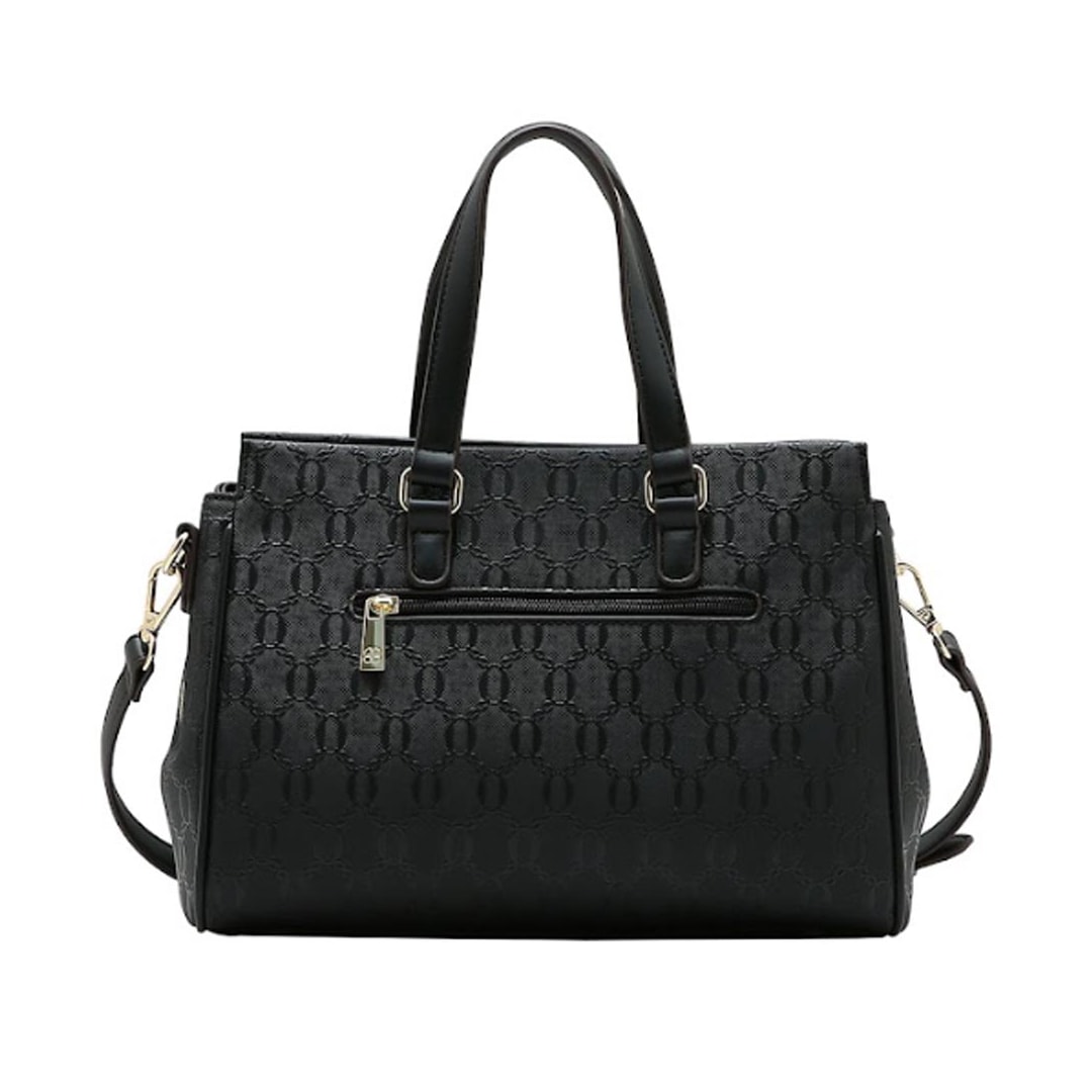 Bolsa Vg Gabar Chenson Poliuretano 3485635 Preto Bolsa Vg Gabar Chenson Poliuretano 3485635 Preto