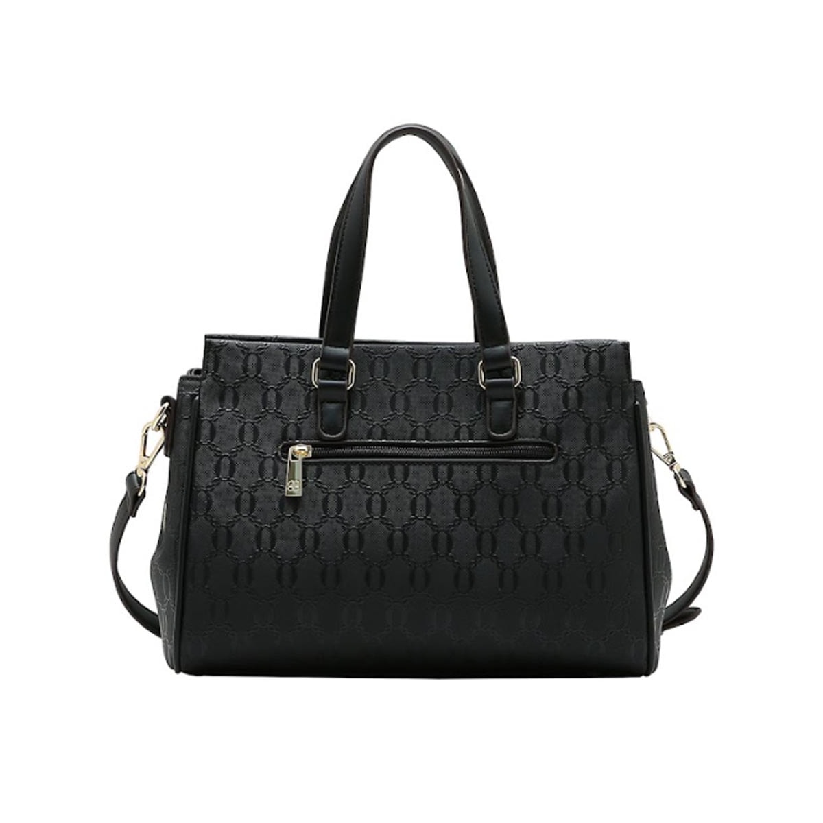 Bolsa Vg Gabar Chenson Poliuretano 3485635 Preto Bolsa Vg Gabar Chenson Poliuretano 3485635 Preto