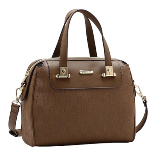 Bolsa Vg Gabar Chenson Poliuretano 3485636 Marrom