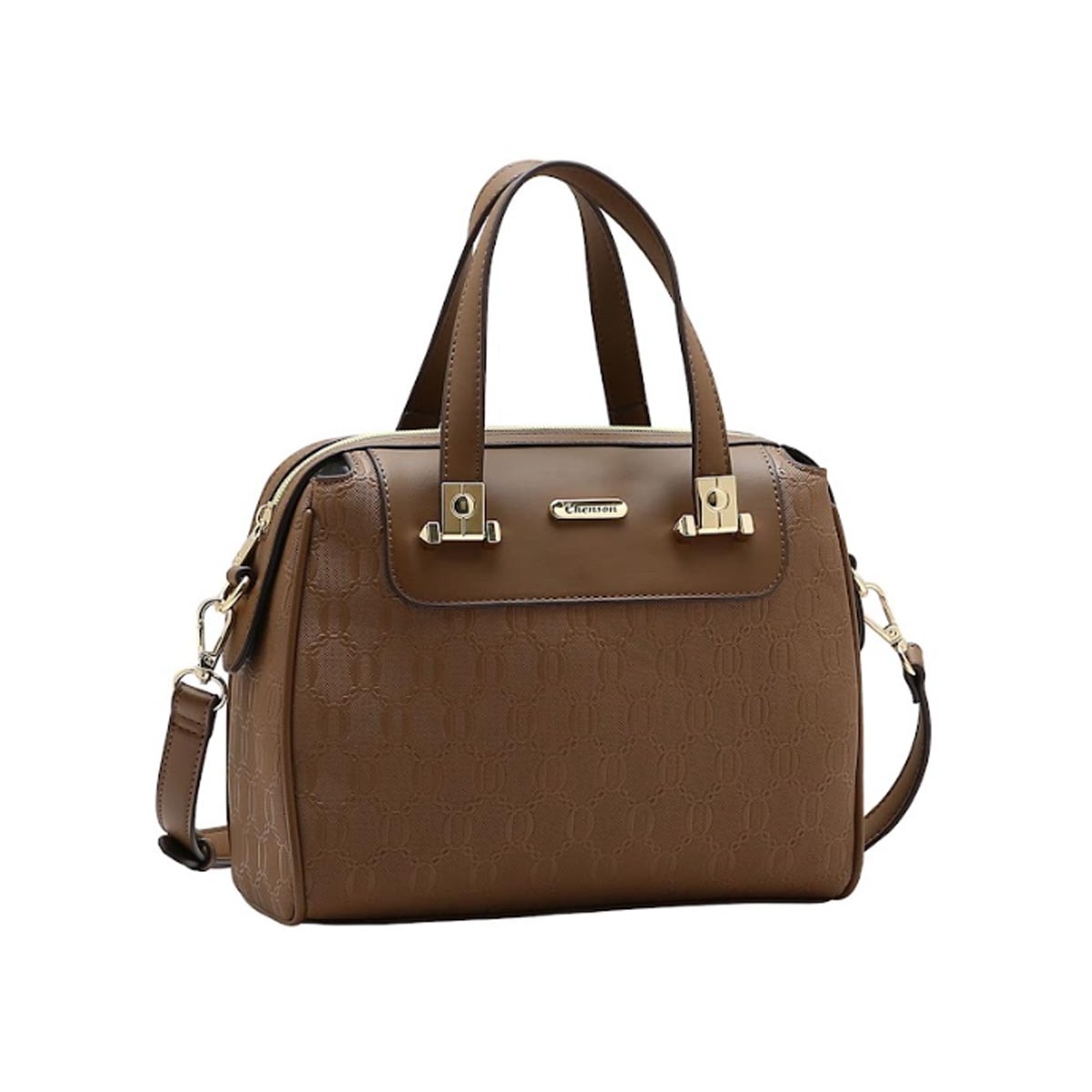 Bolsa Vg Gabar Chenson Poliuretano 3485636 Marrom Bolsa Vg Gabar Chenson Poliuretano 3485636 Marrom