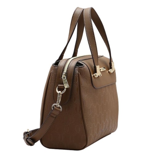Detalhe - Bolsa Vg Gabar Chenson Poliuretano 3485636 Marrom