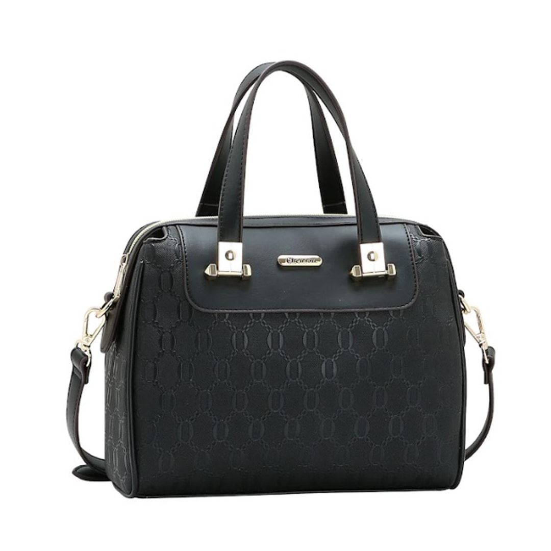 Bolsa Vg Gabar Chenson Poliuretano 3485636 Preto Bolsa Vg Gabar Chenson Poliuretano 3485636 Preto