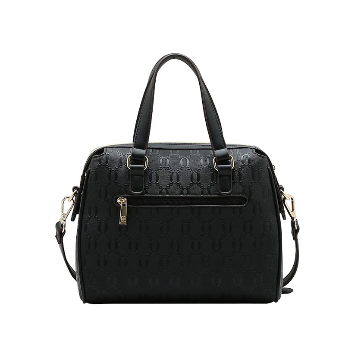 Bolsa Vg Gabar Chenson Poliuretano 3485636 Preto Bolsa Vg Gabar Chenson Poliuretano 3485636 Preto