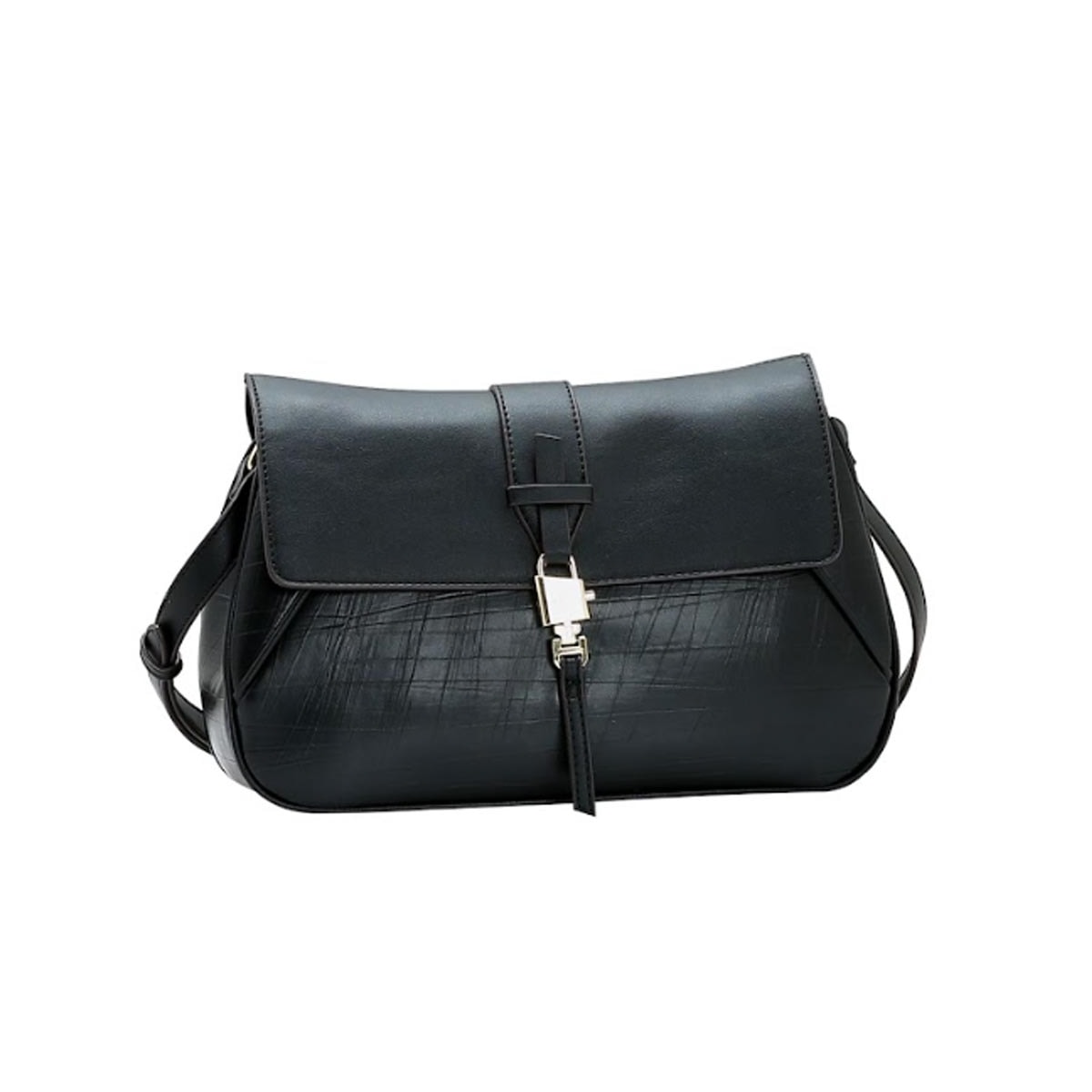 Bolsa Vg Gabar Chenson Poliuretano 3485639 Preto Bolsa Vg Gabar Chenson Poliuretano 3485639 Preto