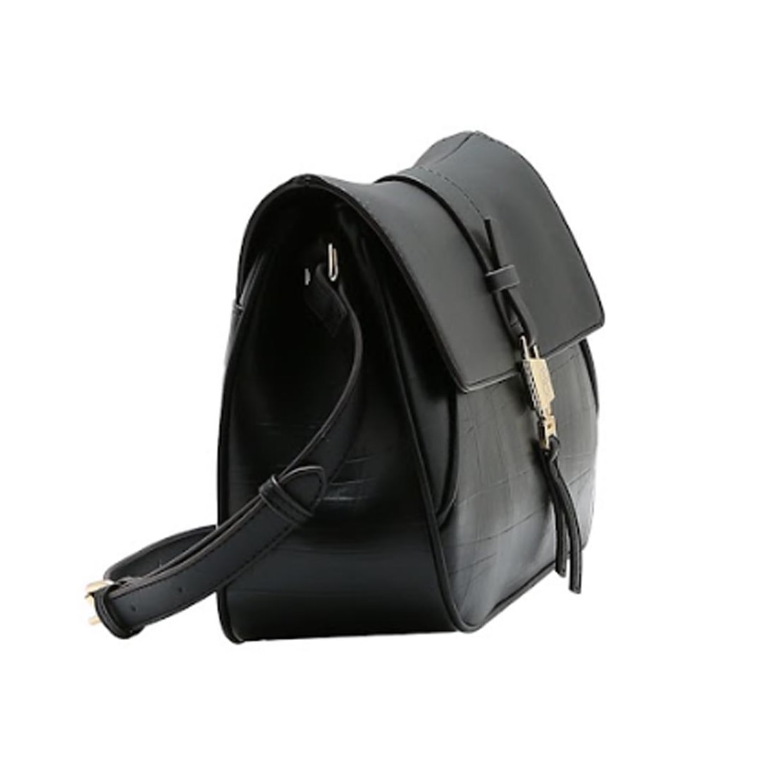 Bolsa Vg Gabar Chenson Poliuretano 3485639 Preto Bolsa Vg Gabar Chenson Poliuretano 3485639 Preto