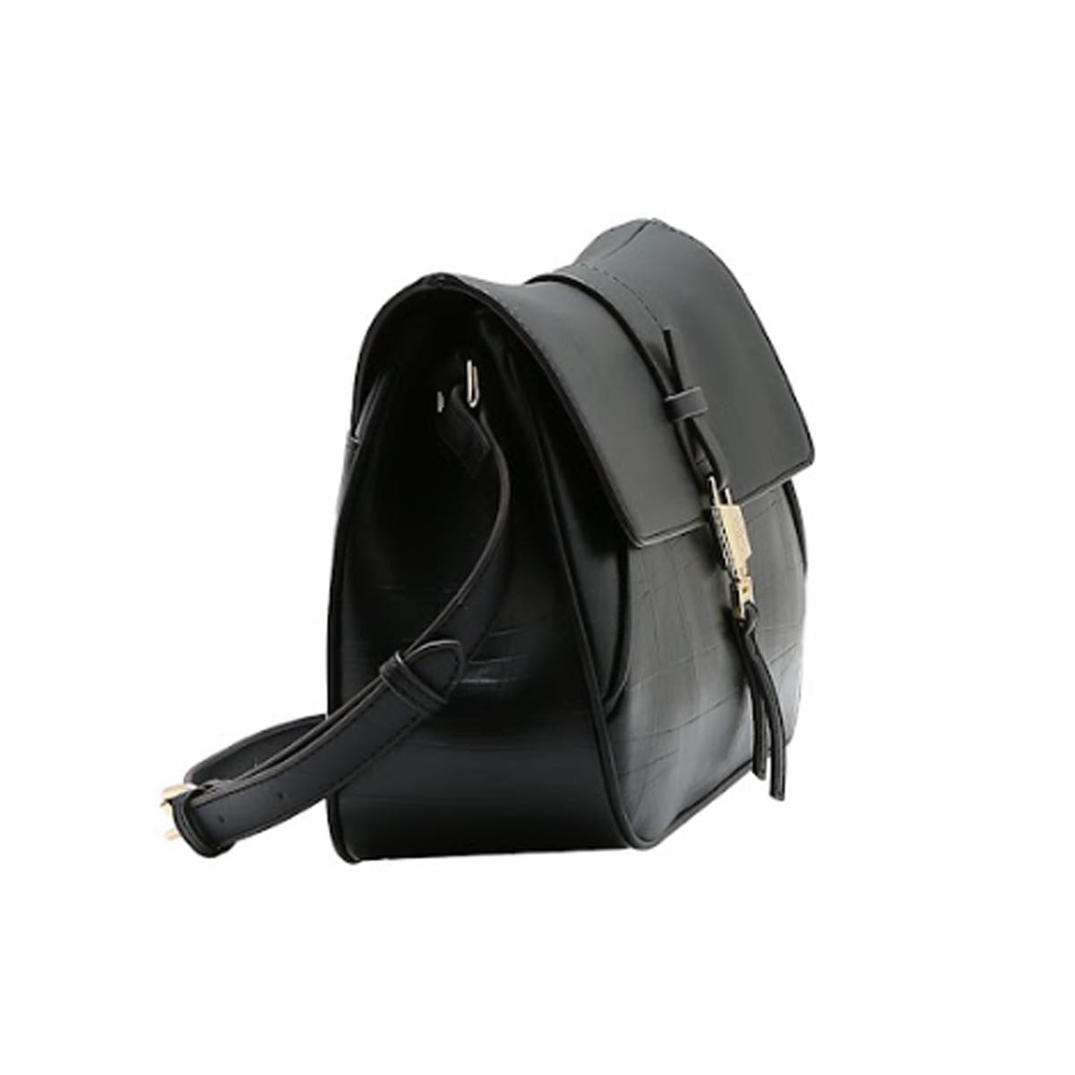 Bolsa Vg Gabar Chenson Poliuretano 3485639 Preto Bolsa Vg Gabar Chenson Poliuretano 3485639 Preto