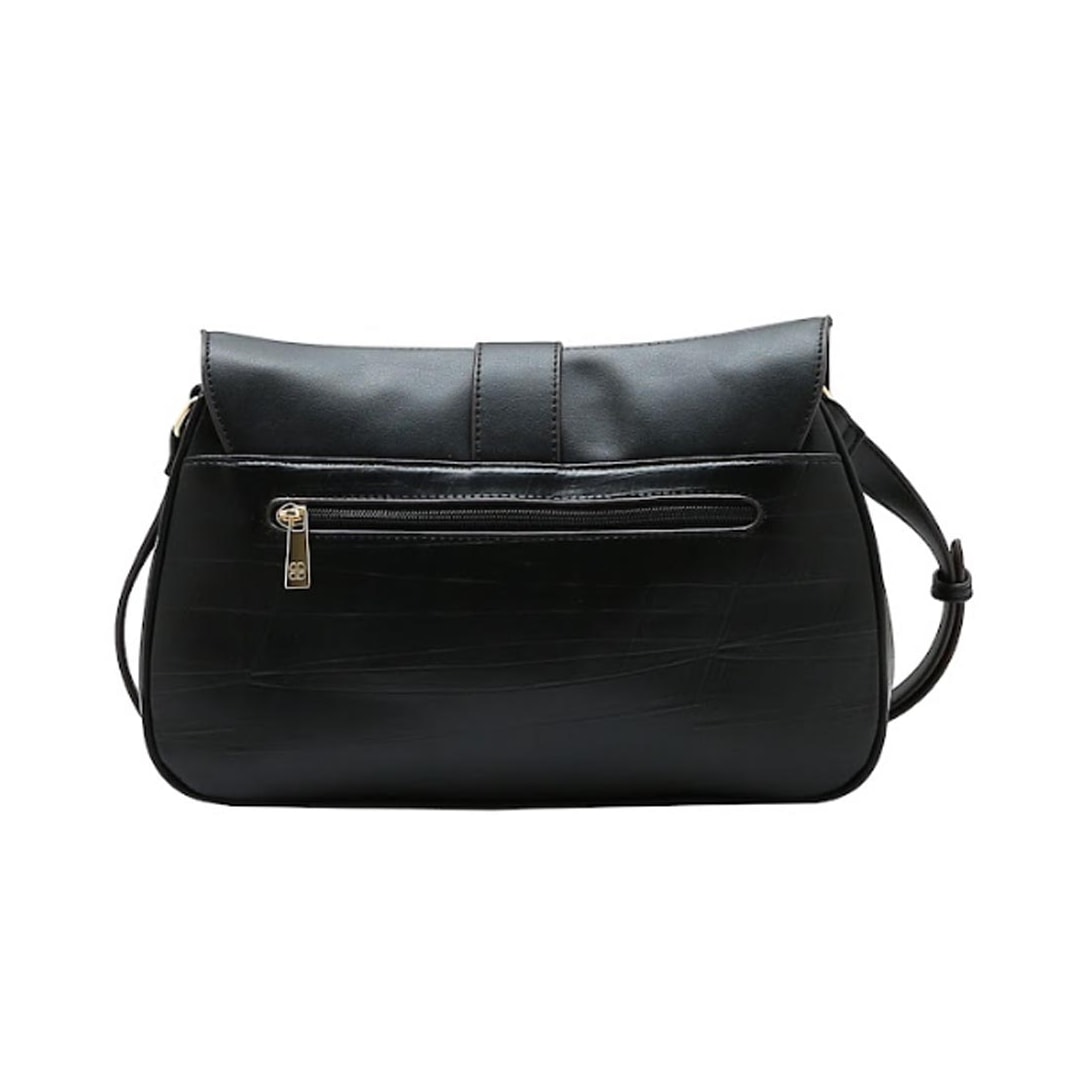 Bolsa Vg Gabar Chenson Poliuretano 3485639 Preto Bolsa Vg Gabar Chenson Poliuretano 3485639 Preto