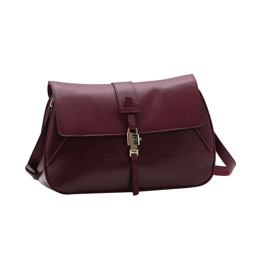 Bolsa Vg Gabar Chenson Poliuretano 3485639 Vinho