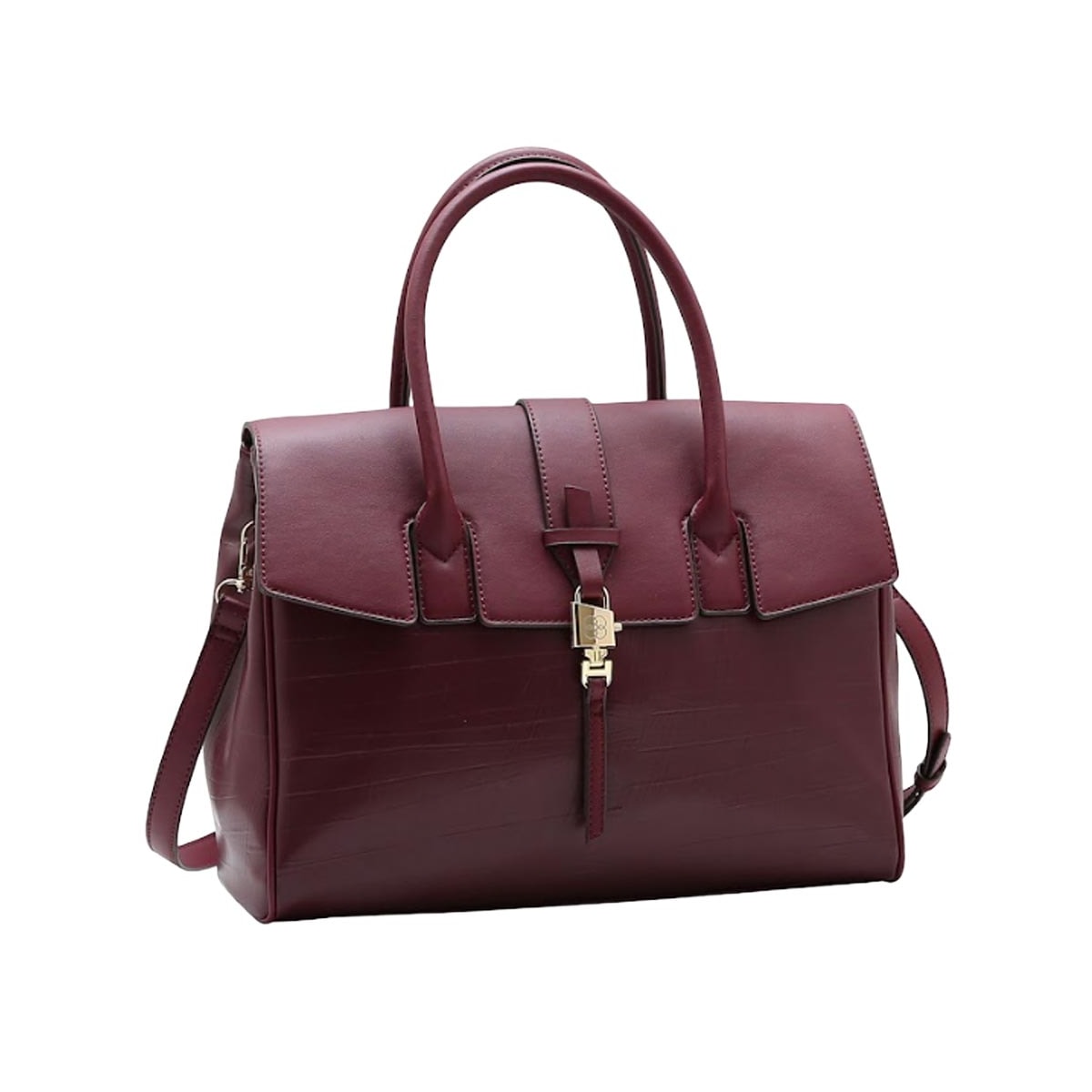 Bolsa Vg Gabar Chenson Poliuretano 3485639 Vinho Bolsa Vg Gabar Chenson Poliuretano 3485639 Vinho