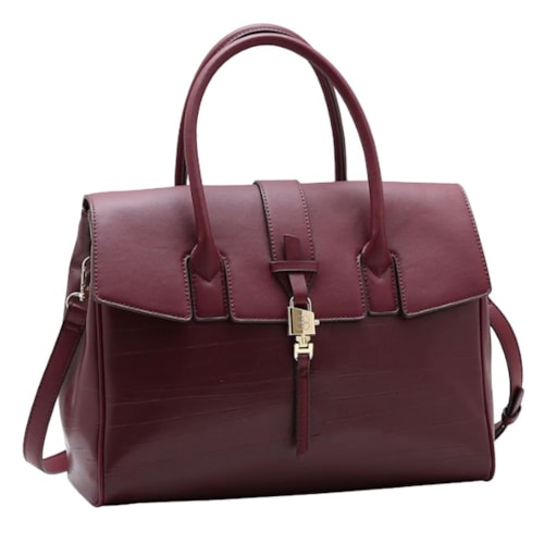 Bolsa Vg Gabar Chenson Poliuretano 3485639 Vinho