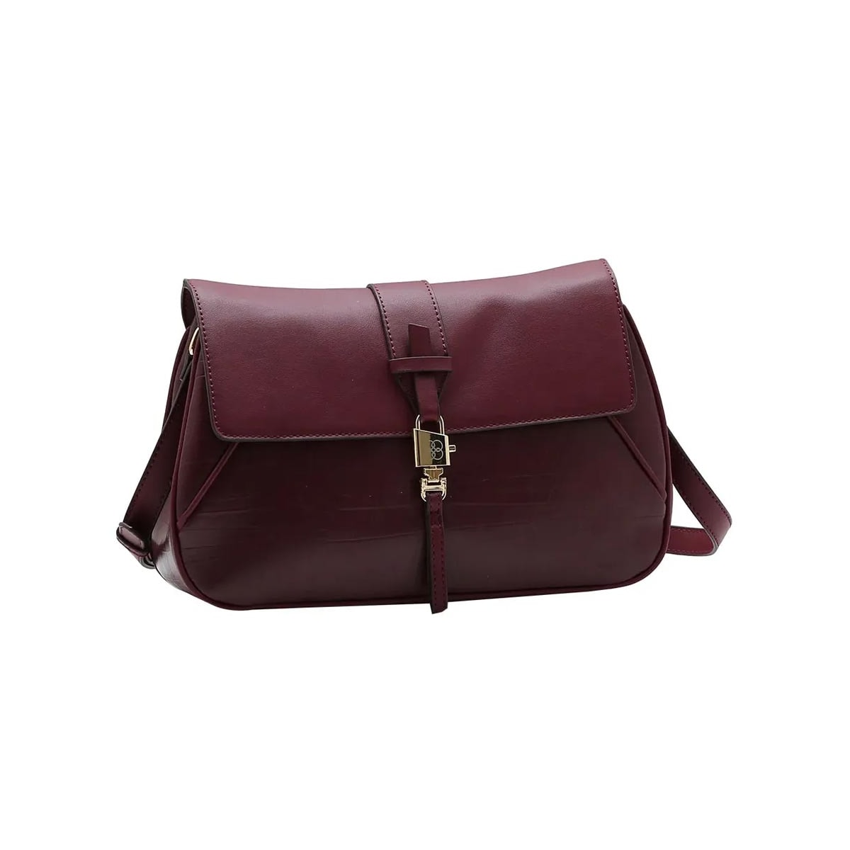 Bolsa Vg Gabar Chenson Poliuretano 3485639 Vinho Bolsa Vg Gabar Chenson Poliuretano 3485639 Vinho