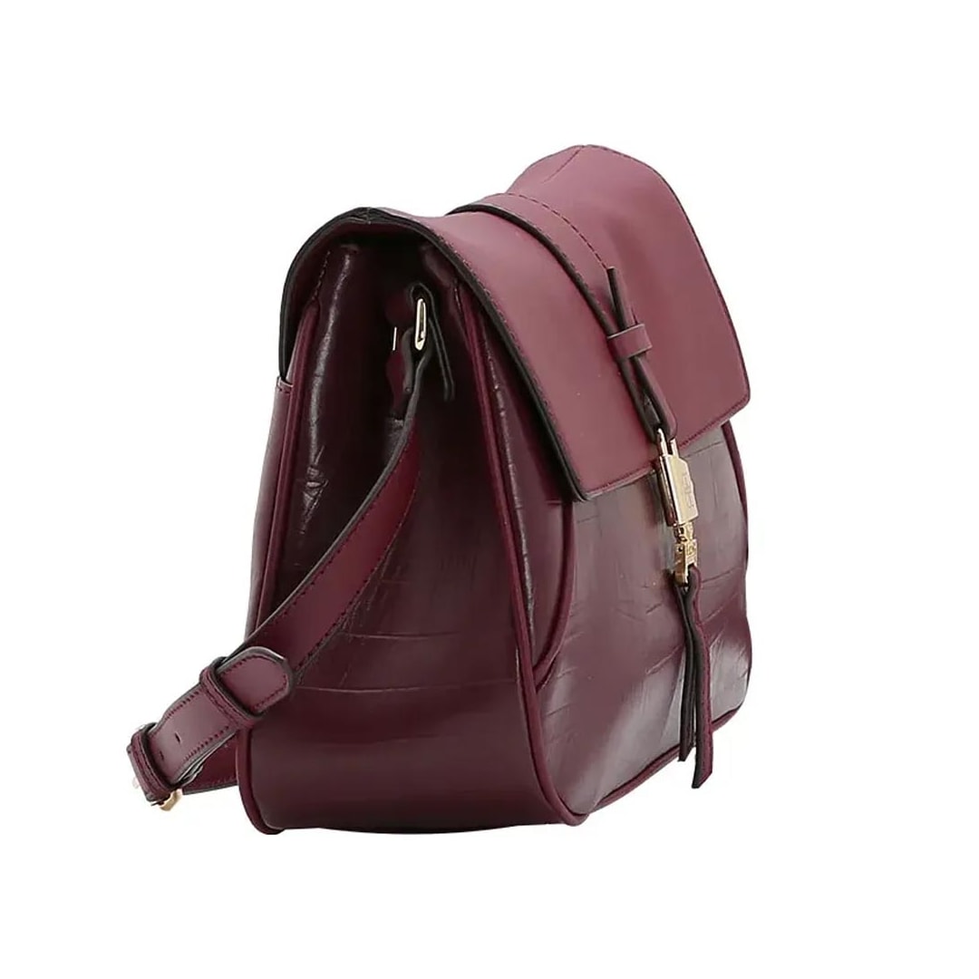 Bolsa Vg Gabar Chenson Poliuretano 3485639 Vinho Bolsa Vg Gabar Chenson Poliuretano 3485639 Vinho