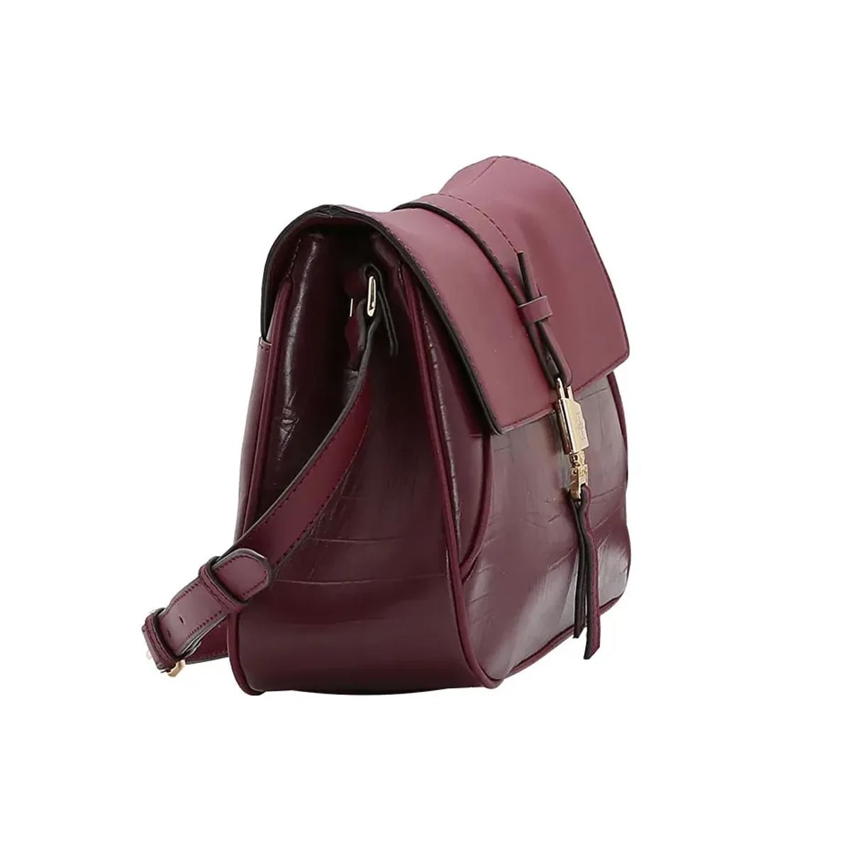 Bolsa Vg Gabar Chenson Poliuretano 3485639 Vinho Bolsa Vg Gabar Chenson Poliuretano 3485639 Vinho