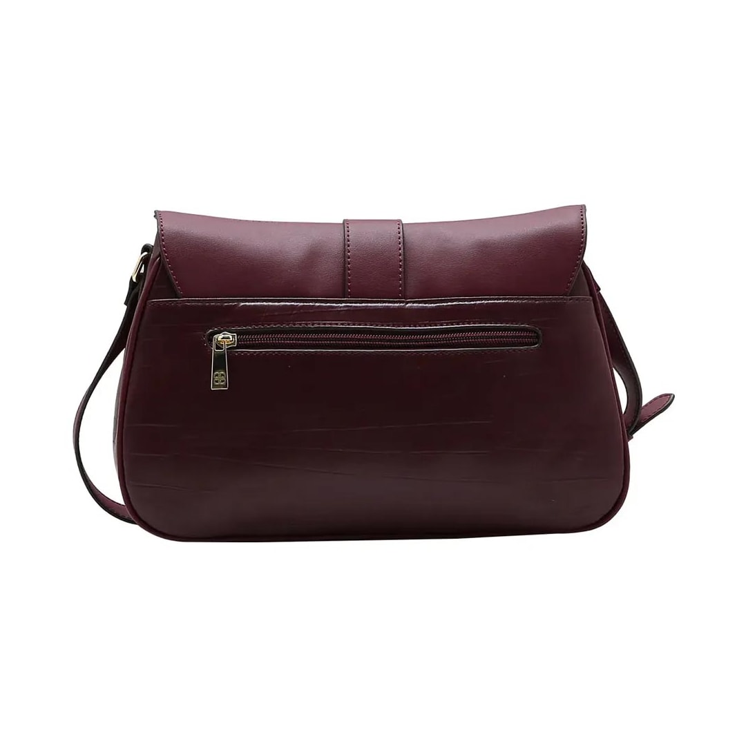 Bolsa Vg Gabar Chenson Poliuretano 3485639 Vinho Bolsa Vg Gabar Chenson Poliuretano 3485639 Vinho