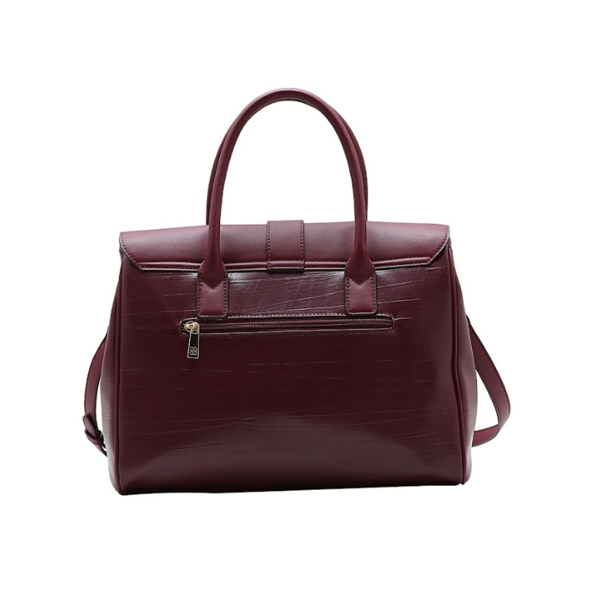 Bolsa Vg Gabar Chenson Poliuretano 3485639 Vinho Bolsa Vg Gabar Chenson Poliuretano 3485639 Vinho