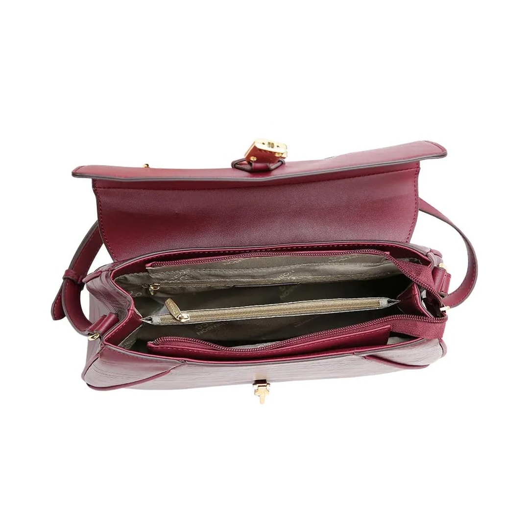 Bolsa Vg Gabar Chenson Poliuretano 3485639 Vinho