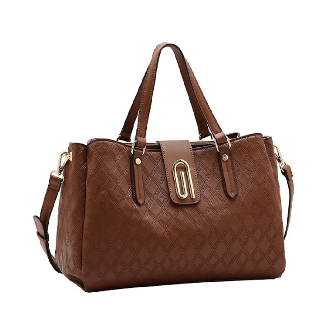 Bolsa Vg Gabar Chenson Poliuretano 3485641 Cafe