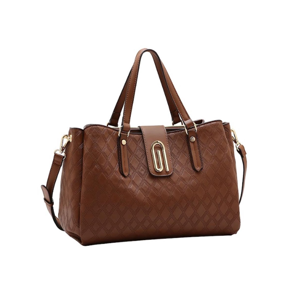 Bolsa Vg Gabar Chenson Poliuretano 3485641 Cafe