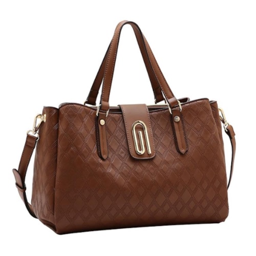 Bolsa Vg Gabar Chenson Poliuretano 3485641 Cafe