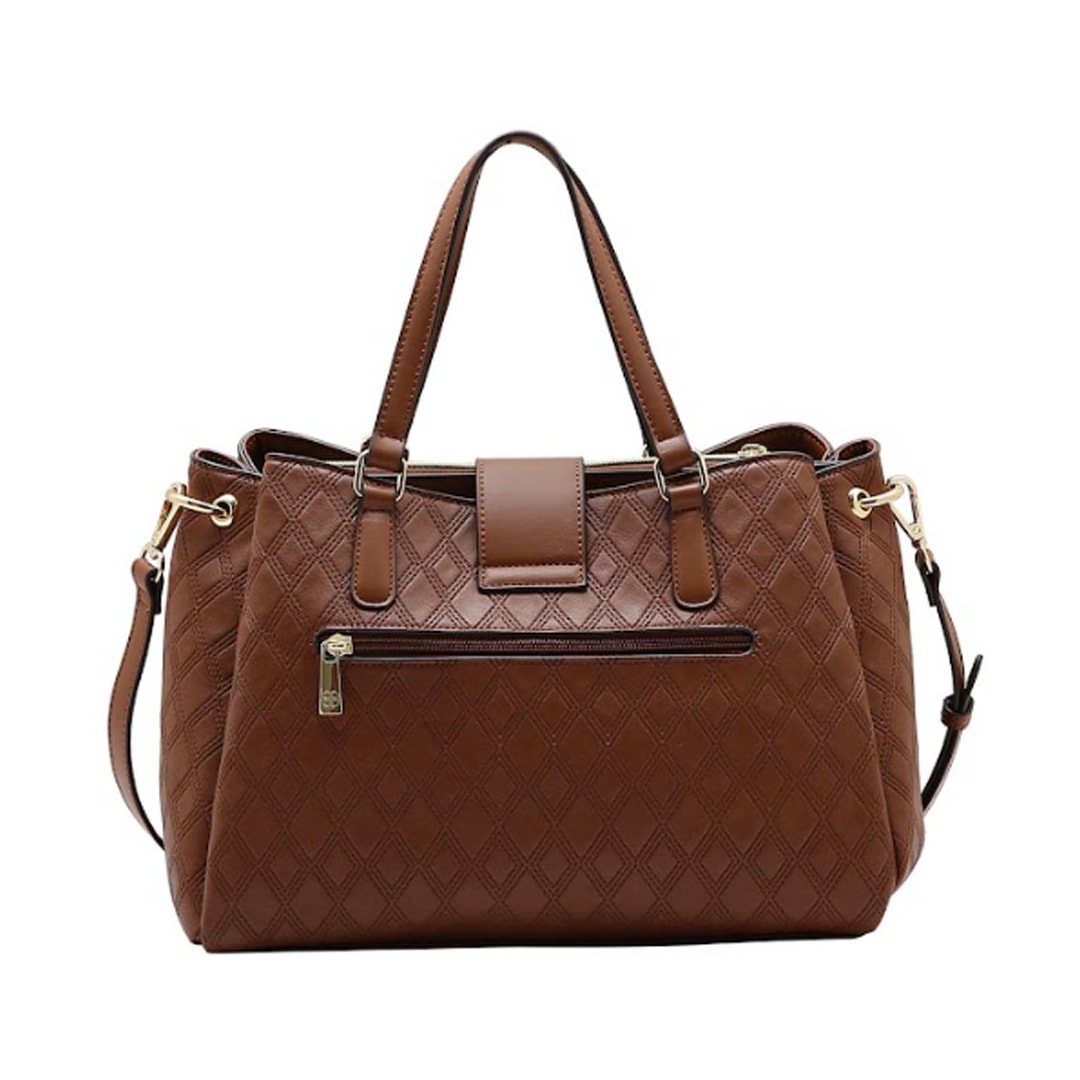Bolsa Vg Gabar Chenson Poliuretano 3485641 Cafe