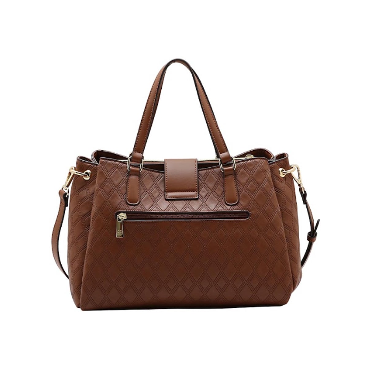 Bolsa Vg Gabar Chenson Poliuretano 3485641 Cafe