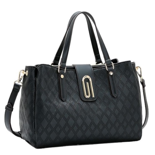 Bolsa Vg Gabar Chenson Poliuretano 3485641 Preto