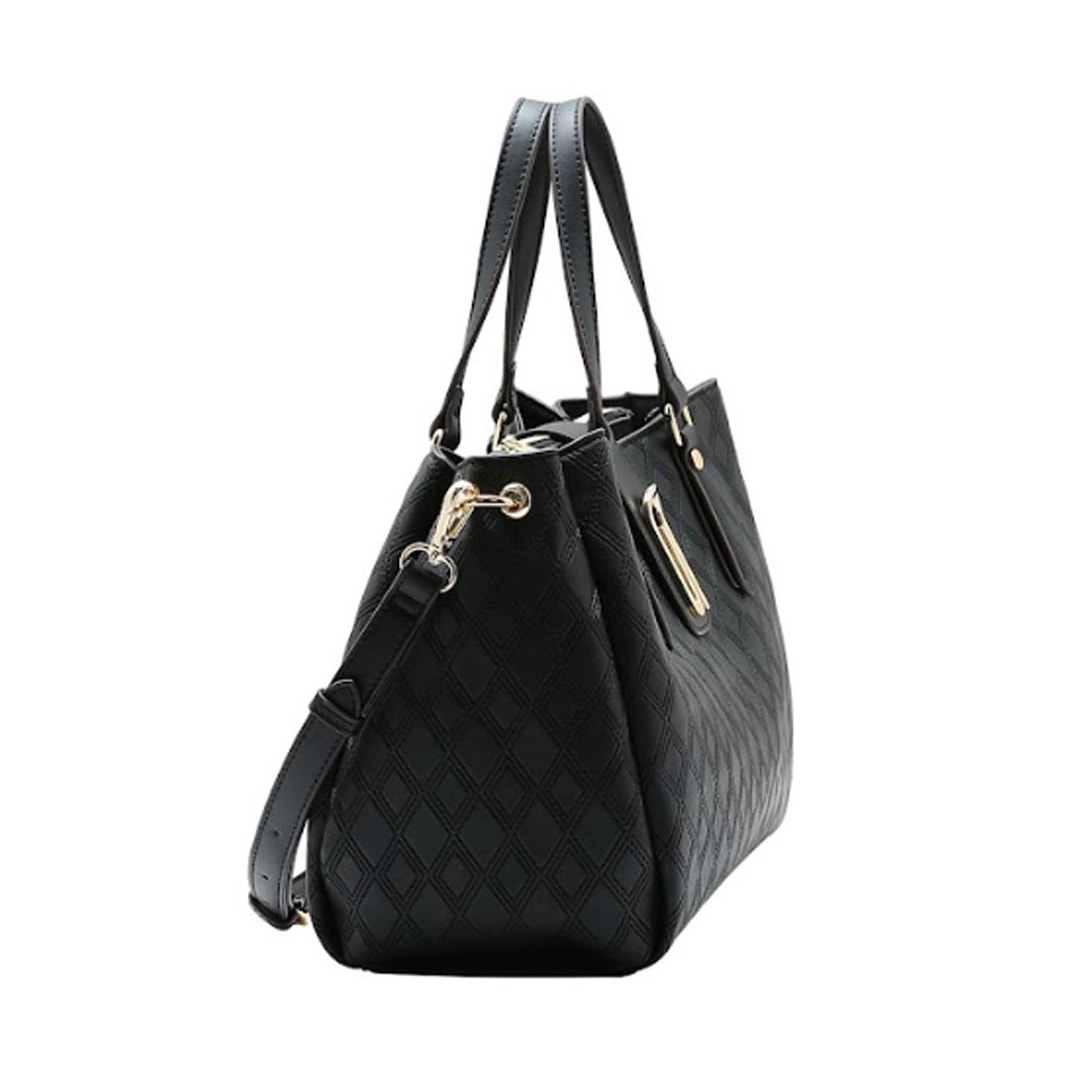 Bolsa Vg Gabar Chenson Poliuretano 3485641 Preto Bolsa Vg Gabar Chenson Poliuretano 3485641 Preto