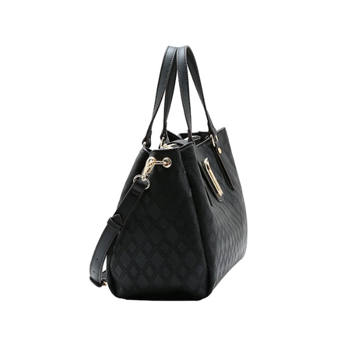 Bolsa Vg Gabar Chenson Poliuretano 3485641 Preto Bolsa Vg Gabar Chenson Poliuretano 3485641 Preto