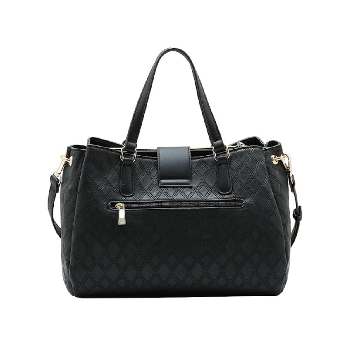 Bolsa Vg Gabar Chenson Poliuretano 3485641 Preto Bolsa Vg Gabar Chenson Poliuretano 3485641 Preto