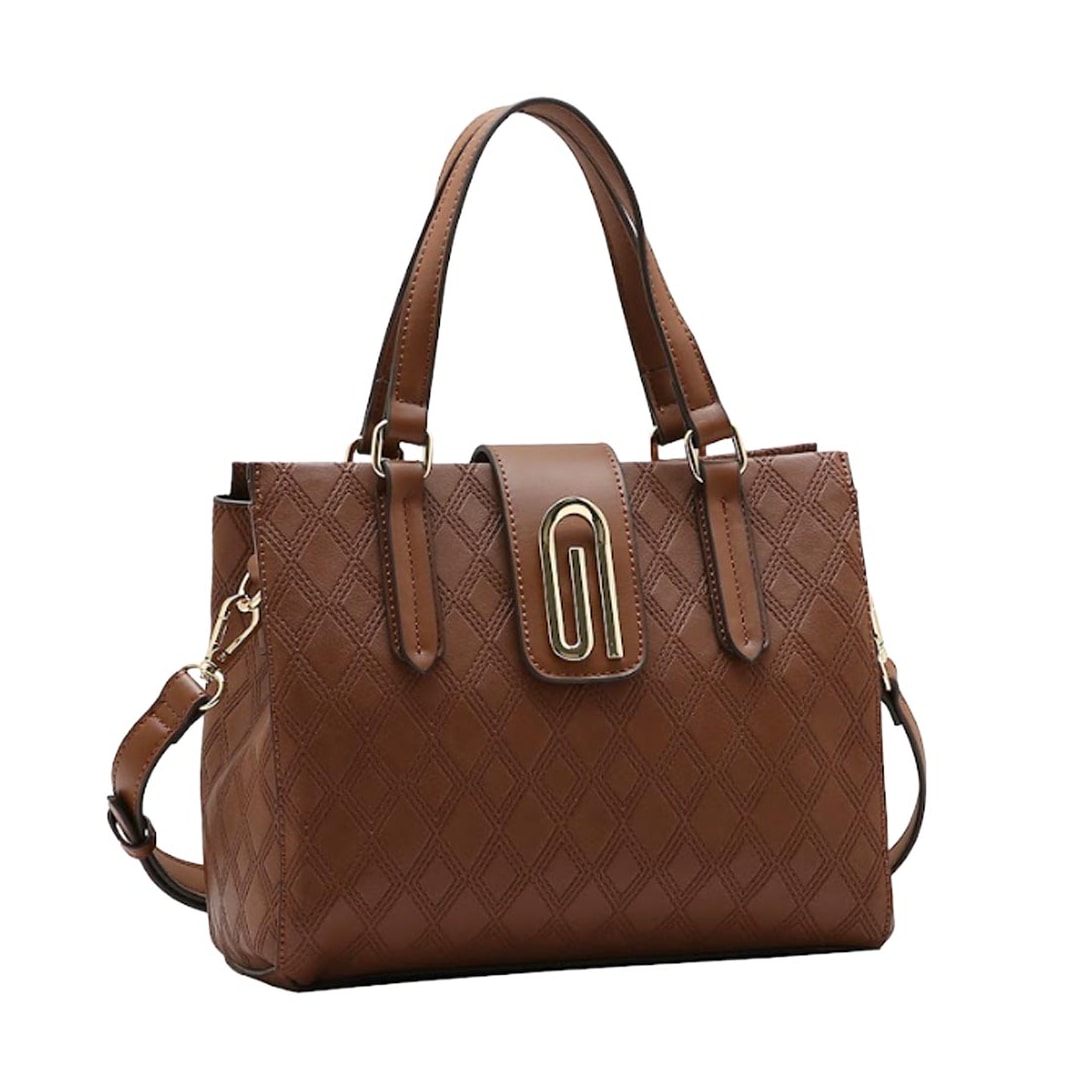 Bolsa Vg Gabar Chenson Poliuretano 3485643 Cafe