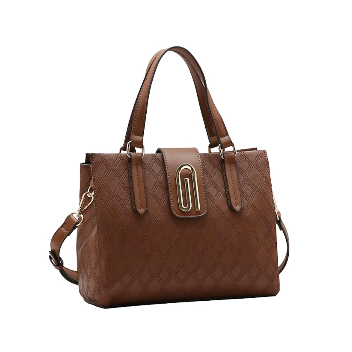 Bolsa Vg Gabar Chenson Poliuretano 3485643 Cafe