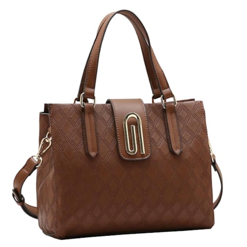 Bolsa Vg Gabar Chenson Poliuretano 3485643 Cafe