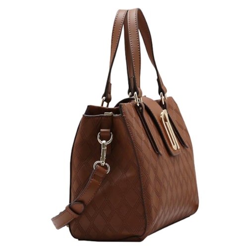 Detalhe - Bolsa Vg Gabar Chenson Poliuretano 3485643 Cafe