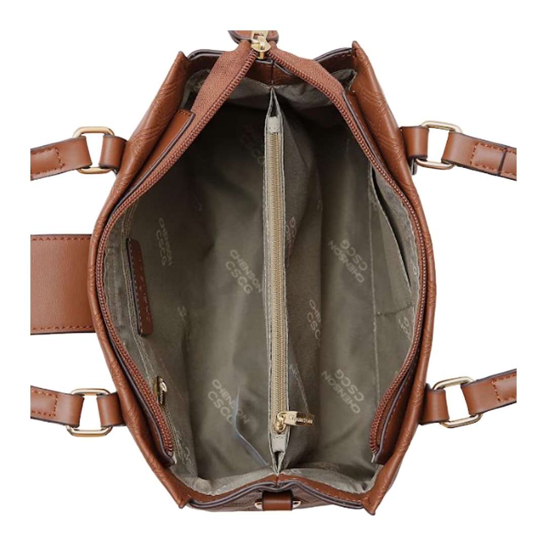 Bolsa Vg Gabar Chenson Poliuretano 3485643 Cafe Bolsa Vg Gabar Chenson Poliuretano 3485643 Cafe