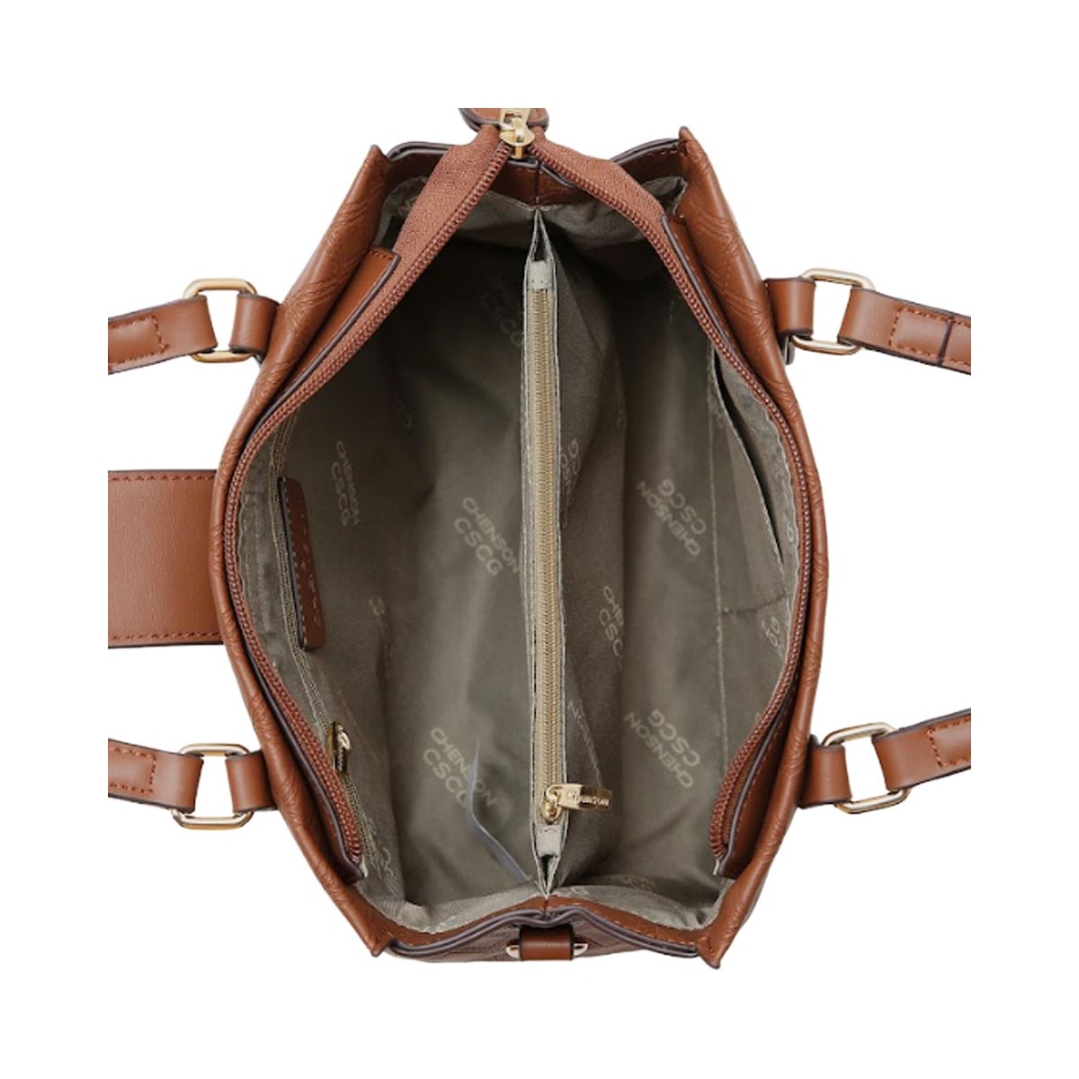 Bolsa Vg Gabar Chenson Poliuretano 3485643 Cafe Bolsa Vg Gabar Chenson Poliuretano 3485643 Cafe