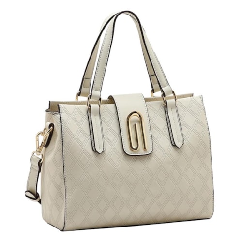 Bolsa Vg Gabar Chenson Poliuretano 3485643 Nude