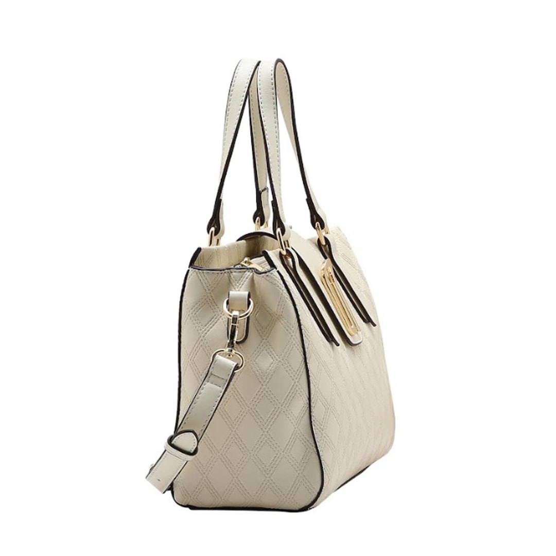 Bolsa Vg Gabar Chenson Poliuretano 3485643 Nude Bolsa Vg Gabar Chenson Poliuretano 3485643 Nude