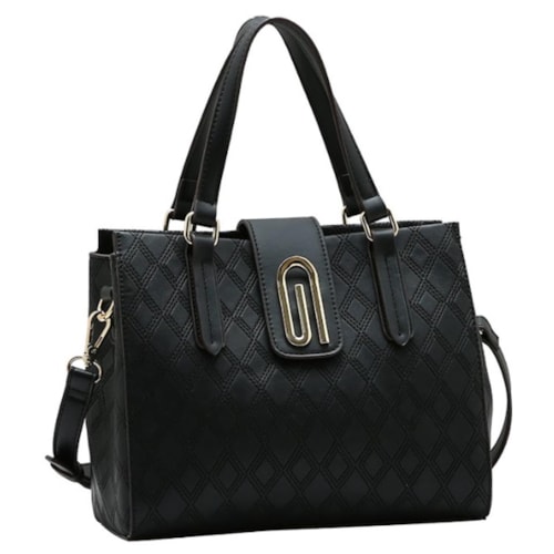 Bolsa Vg Gabar Chenson Poliuretano 3485643 Preto