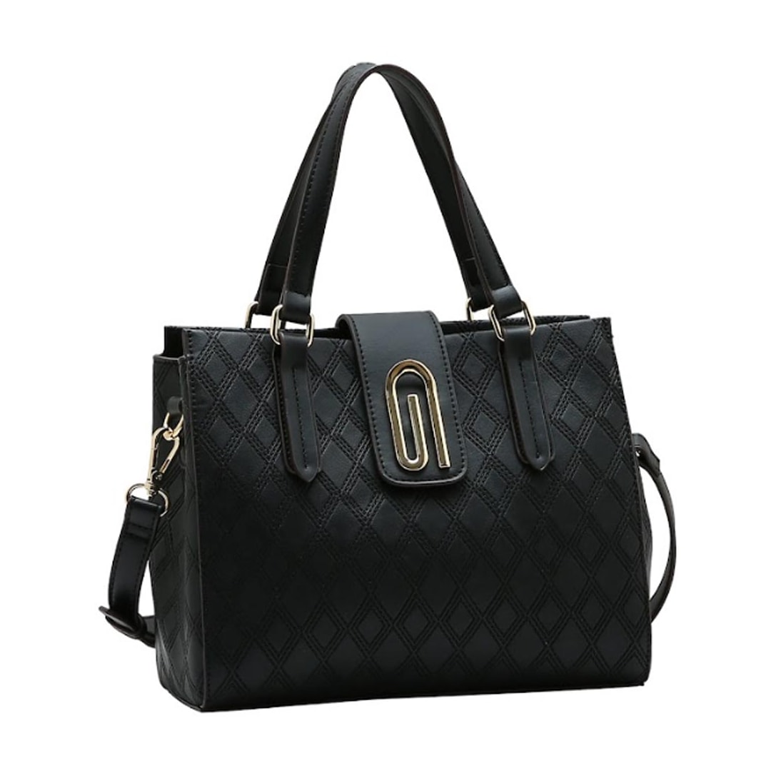 Bolsa Vg Gabar Chenson Poliuretano 3485643 Preto Bolsa Vg Gabar Chenson Poliuretano 3485643 Preto