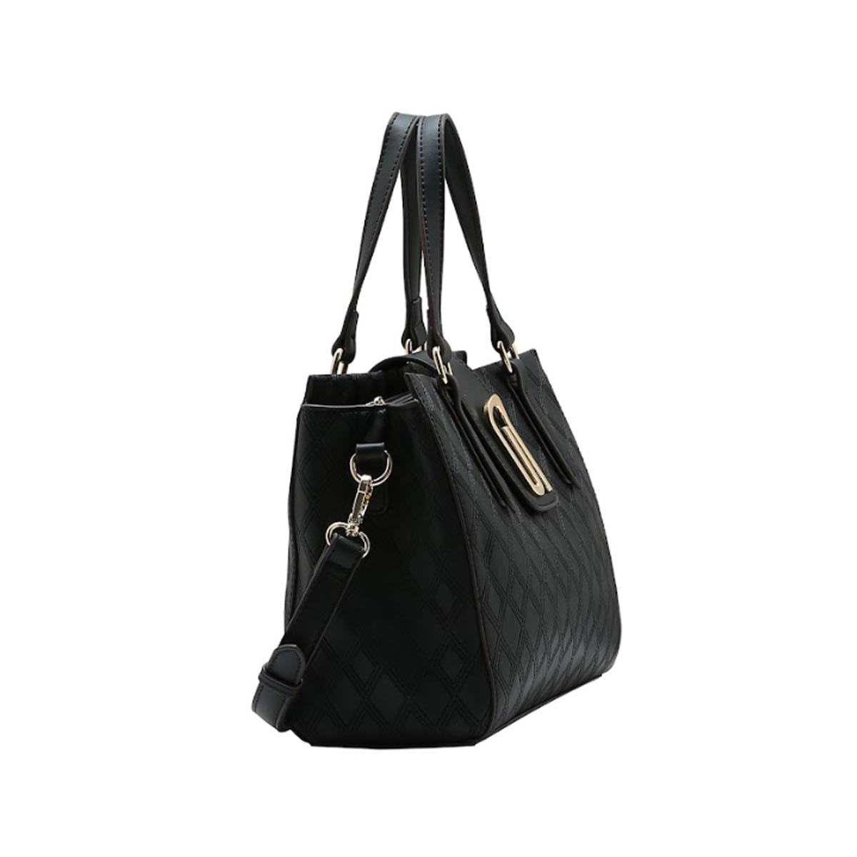 Bolsa Vg Gabar Chenson Poliuretano 3485643 Preto Bolsa Vg Gabar Chenson Poliuretano 3485643 Preto