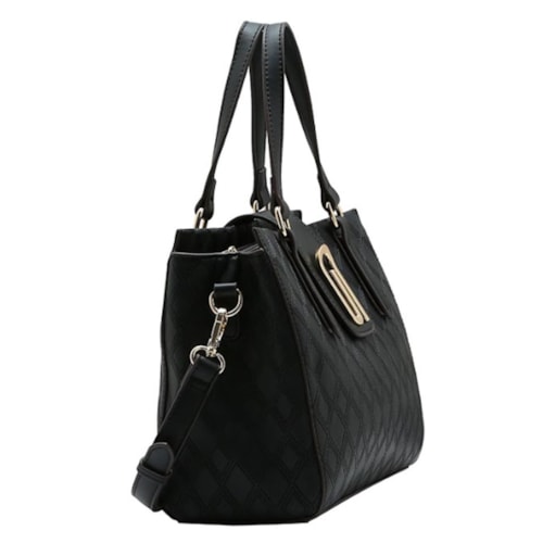 Detalhe - Bolsa Vg Gabar Chenson Poliuretano 3485643 Preto