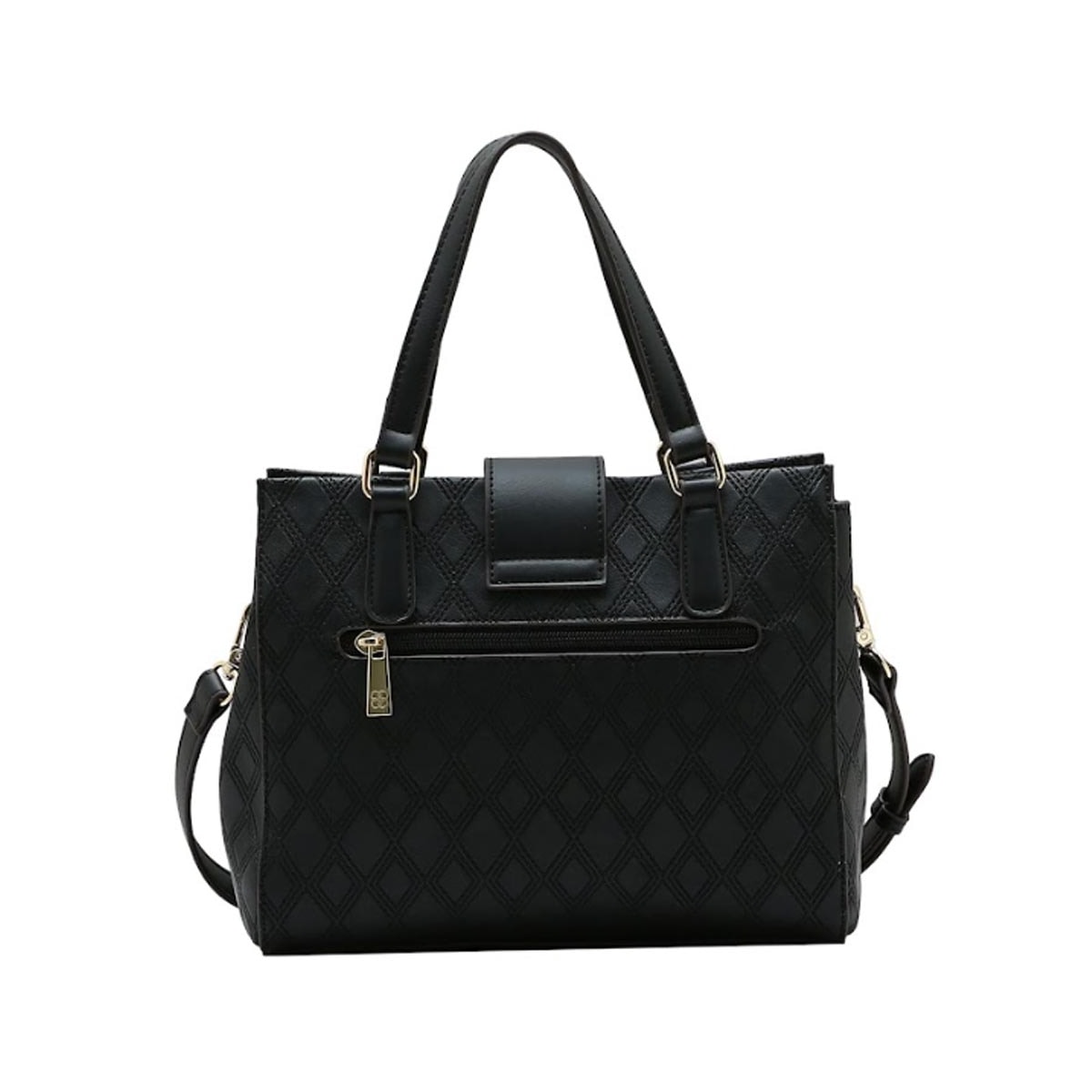 Bolsa Vg Gabar Chenson Poliuretano 3485643 Preto Bolsa Vg Gabar Chenson Poliuretano 3485643 Preto